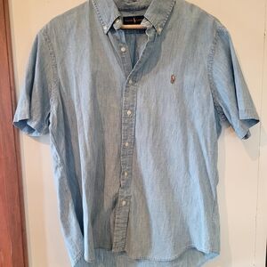 Ralph Lauren Light Blue Men's Shirt